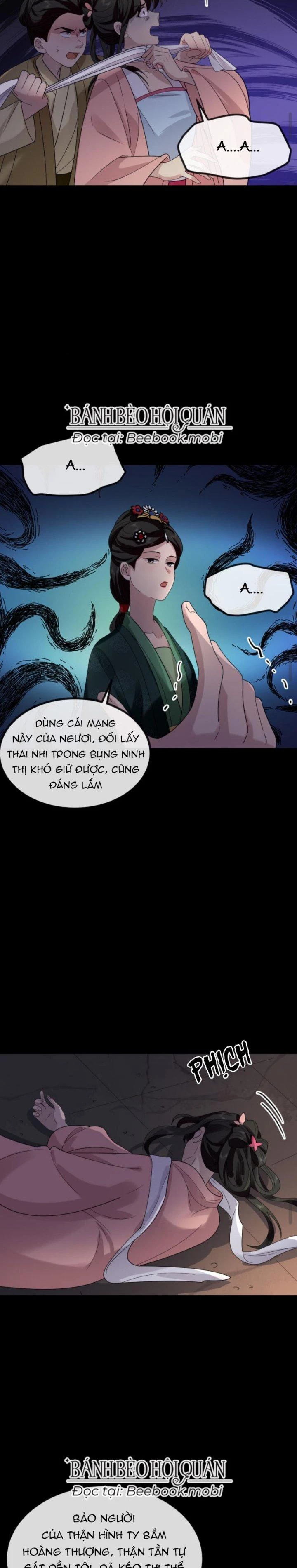 Bắt Ta Làm Cung Nữ? Ta Liền Cho Bạo Quân Quỳ Ván Giặt Đồ!!!! Chapter 203 - 5