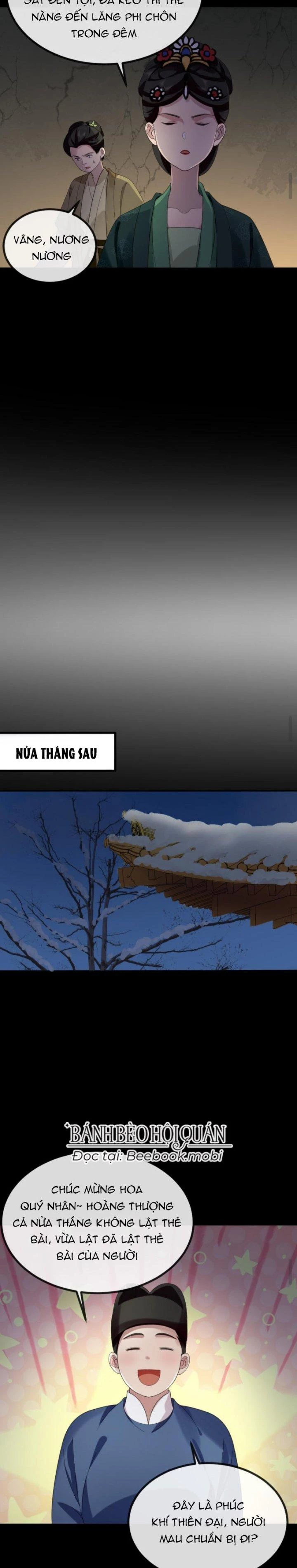 Bắt Ta Làm Cung Nữ? Ta Liền Cho Bạo Quân Quỳ Ván Giặt Đồ!!!! Chapter 203 - 6