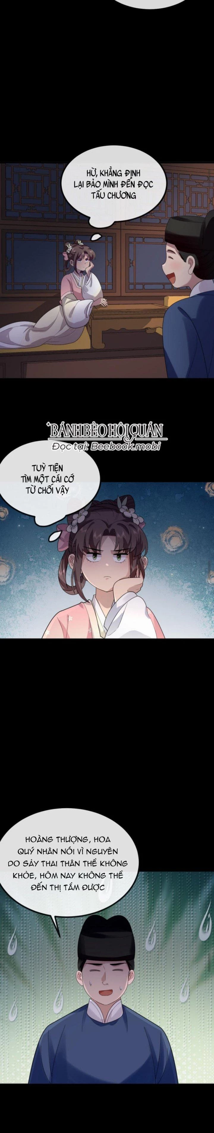 Bắt Ta Làm Cung Nữ? Ta Liền Cho Bạo Quân Quỳ Ván Giặt Đồ!!!! Chapter 203 - 7