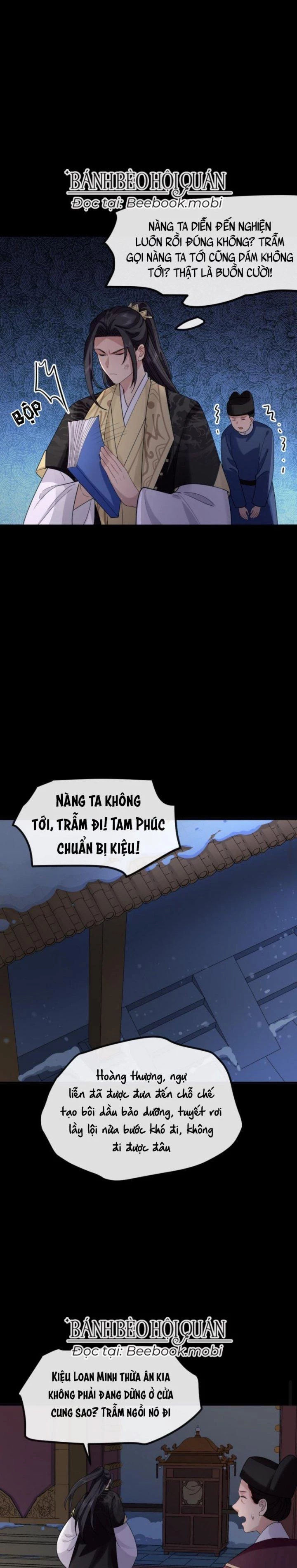 Bắt Ta Làm Cung Nữ? Ta Liền Cho Bạo Quân Quỳ Ván Giặt Đồ!!!! Chapter 203 - 8