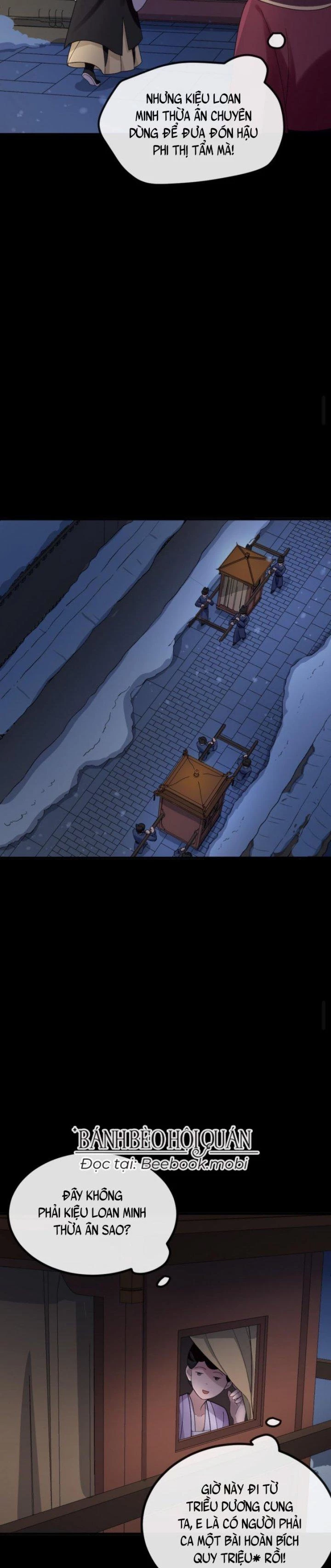 Bắt Ta Làm Cung Nữ? Ta Liền Cho Bạo Quân Quỳ Ván Giặt Đồ!!!! Chapter 203 - 9