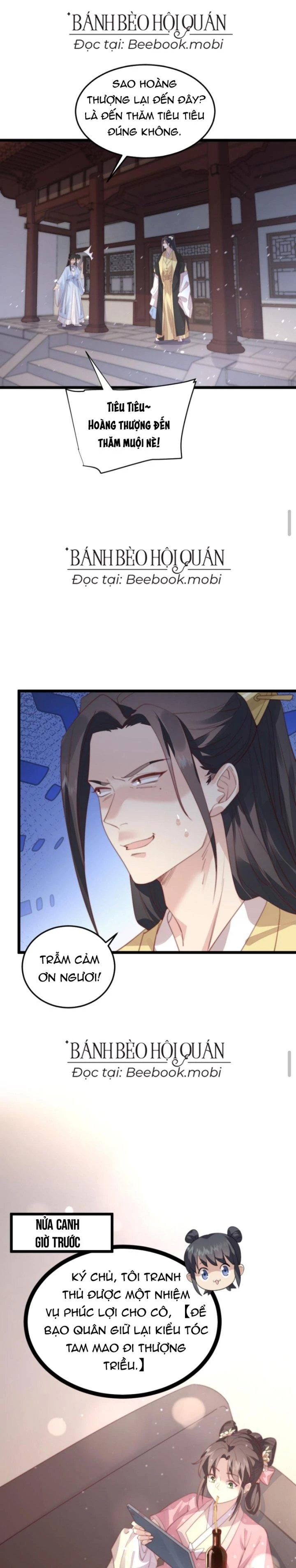 Bắt Ta Làm Cung Nữ? Ta Liền Cho Bạo Quân Quỳ Ván Giặt Đồ!!!! Chapter 204 - 2
