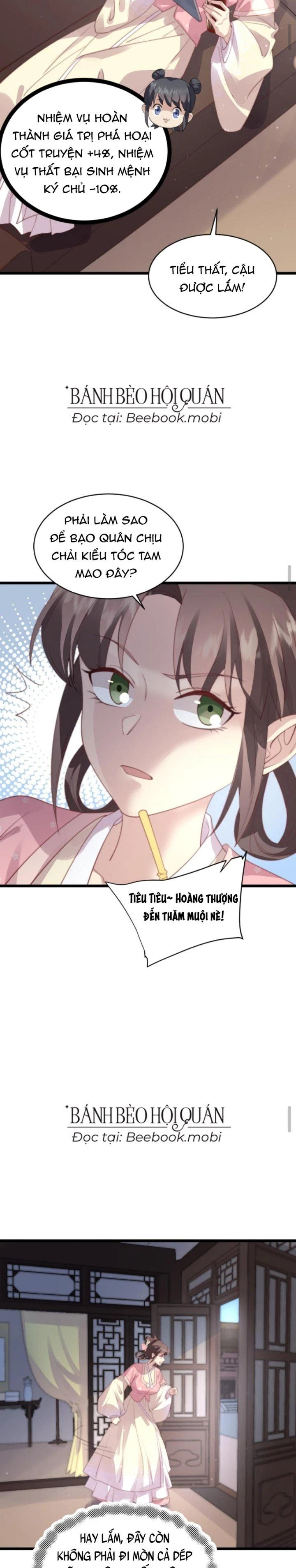 Bắt Ta Làm Cung Nữ? Ta Liền Cho Bạo Quân Quỳ Ván Giặt Đồ!!!! Chapter 204 - 3