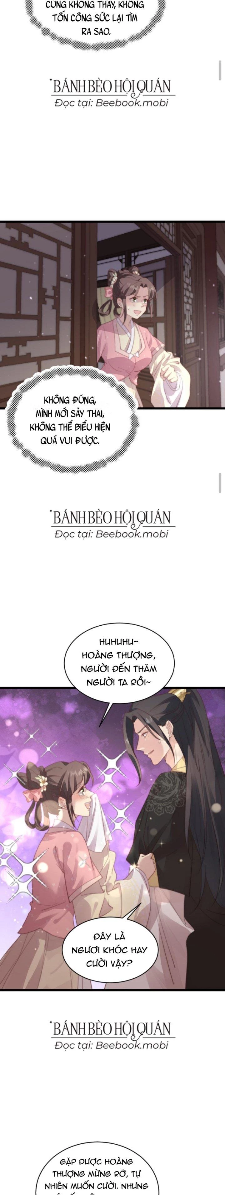 Bắt Ta Làm Cung Nữ? Ta Liền Cho Bạo Quân Quỳ Ván Giặt Đồ!!!! Chapter 204 - 4