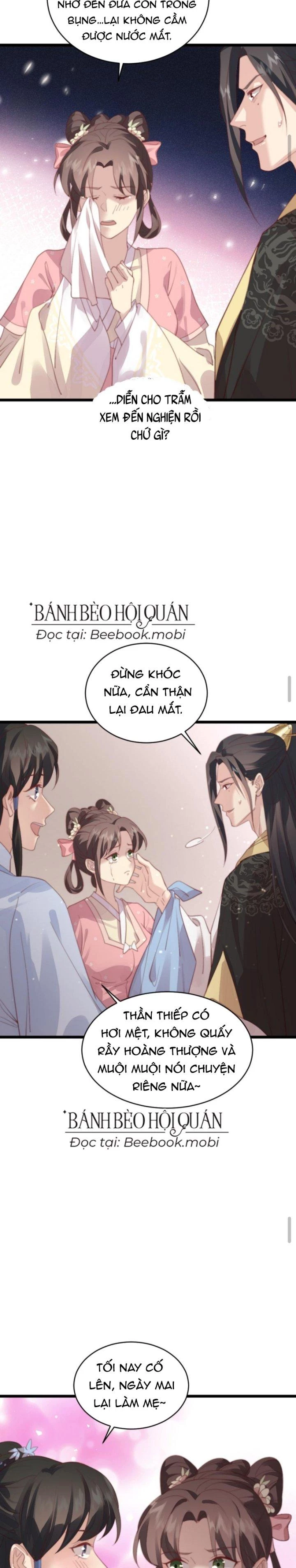 Bắt Ta Làm Cung Nữ? Ta Liền Cho Bạo Quân Quỳ Ván Giặt Đồ!!!! Chapter 204 - 5