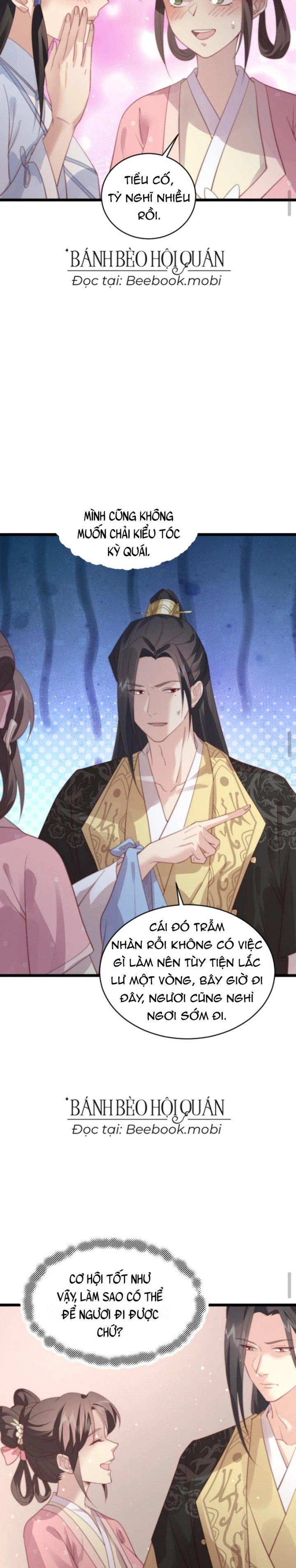 Bắt Ta Làm Cung Nữ? Ta Liền Cho Bạo Quân Quỳ Ván Giặt Đồ!!!! Chapter 204 - 6