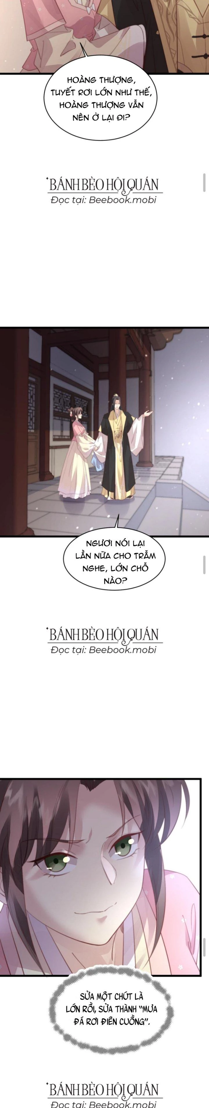 Bắt Ta Làm Cung Nữ? Ta Liền Cho Bạo Quân Quỳ Ván Giặt Đồ!!!! Chapter 204 - 7