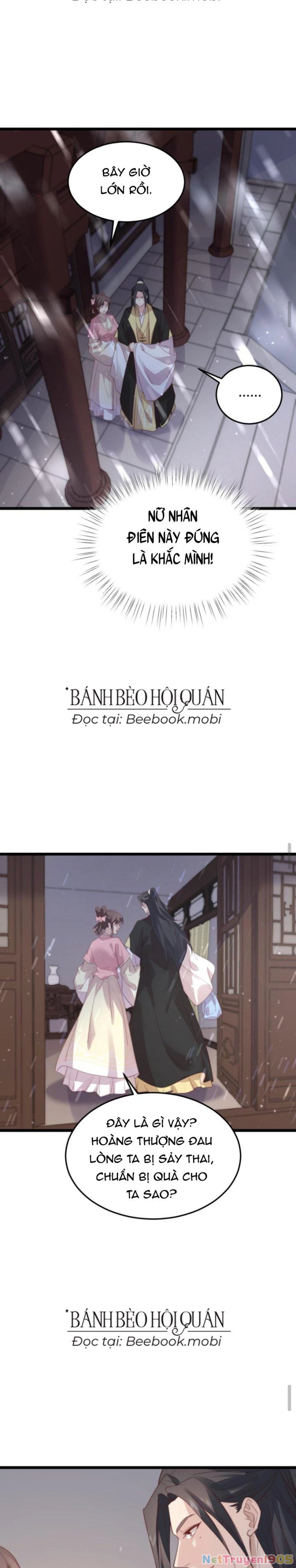 Bắt Ta Làm Cung Nữ? Ta Liền Cho Bạo Quân Quỳ Ván Giặt Đồ!!!! Chapter 204 - 8