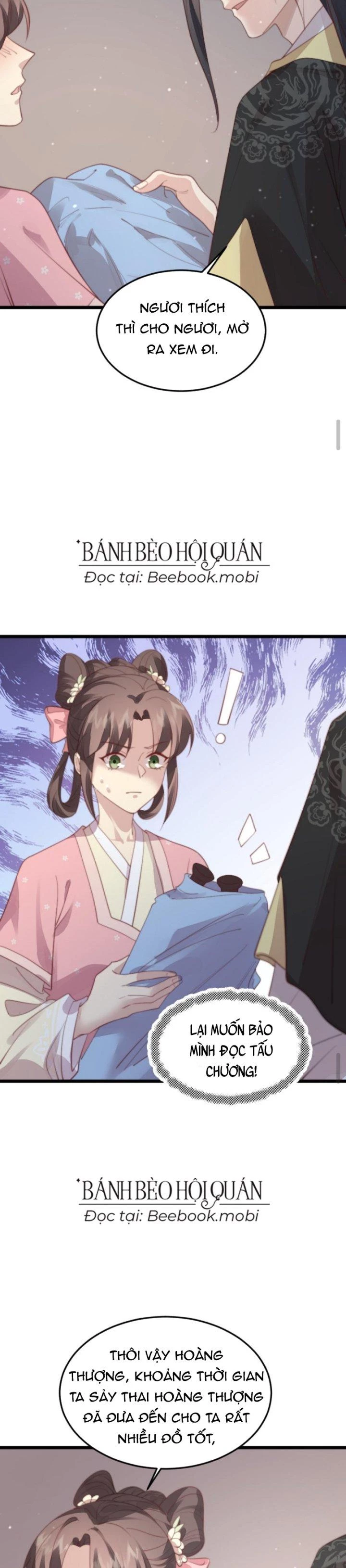 Bắt Ta Làm Cung Nữ? Ta Liền Cho Bạo Quân Quỳ Ván Giặt Đồ!!!! Chapter 204 - 9