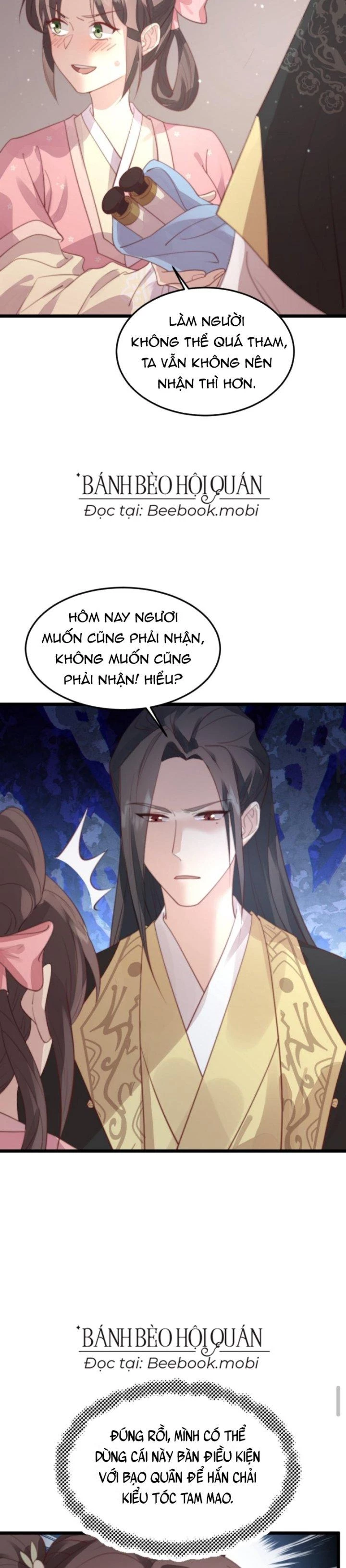 Bắt Ta Làm Cung Nữ? Ta Liền Cho Bạo Quân Quỳ Ván Giặt Đồ!!!! Chapter 204 - 10