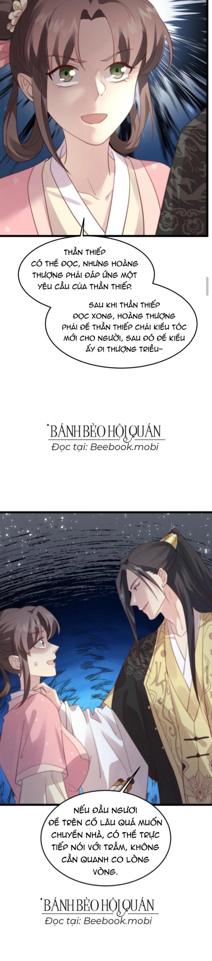 Bắt Ta Làm Cung Nữ? Ta Liền Cho Bạo Quân Quỳ Ván Giặt Đồ!!!! Chapter 204 - 11