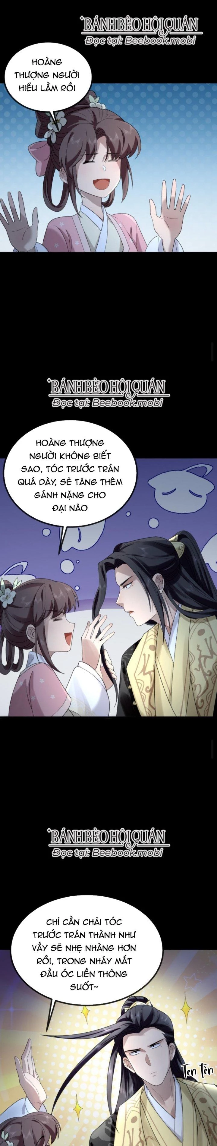 Bắt Ta Làm Cung Nữ? Ta Liền Cho Bạo Quân Quỳ Ván Giặt Đồ!!!! Chapter 205 - 2