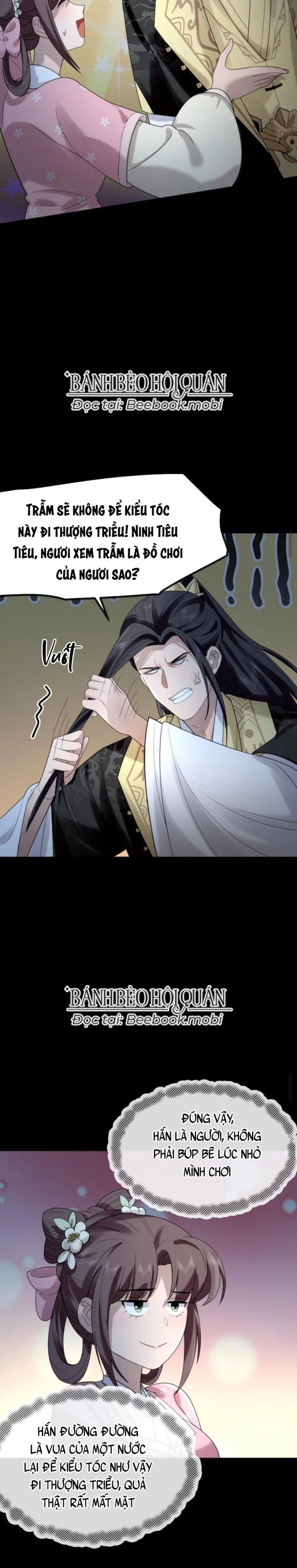Bắt Ta Làm Cung Nữ? Ta Liền Cho Bạo Quân Quỳ Ván Giặt Đồ!!!! Chapter 205 - 3