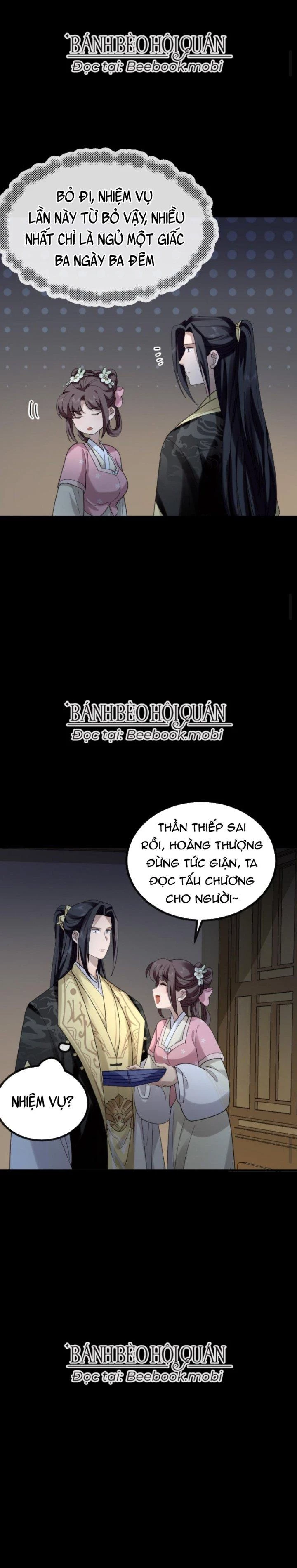 Bắt Ta Làm Cung Nữ? Ta Liền Cho Bạo Quân Quỳ Ván Giặt Đồ!!!! Chapter 205 - 4