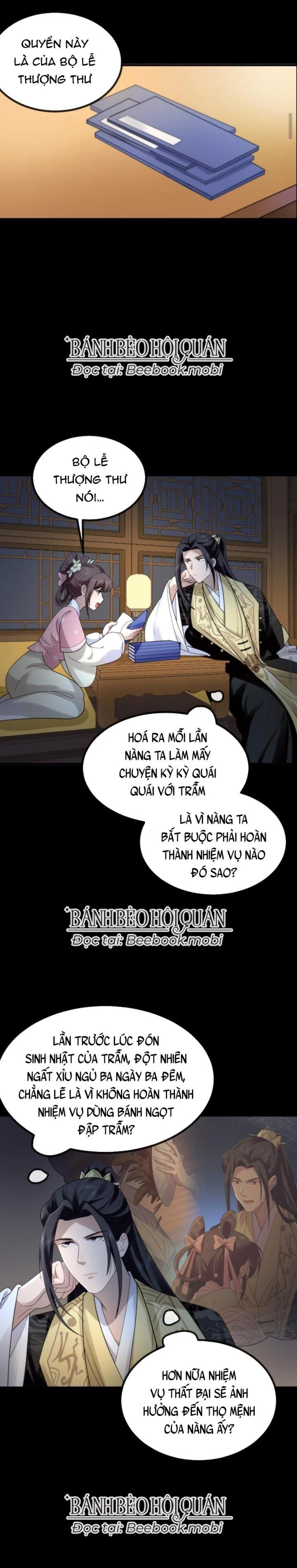 Bắt Ta Làm Cung Nữ? Ta Liền Cho Bạo Quân Quỳ Ván Giặt Đồ!!!! Chapter 205 - 5