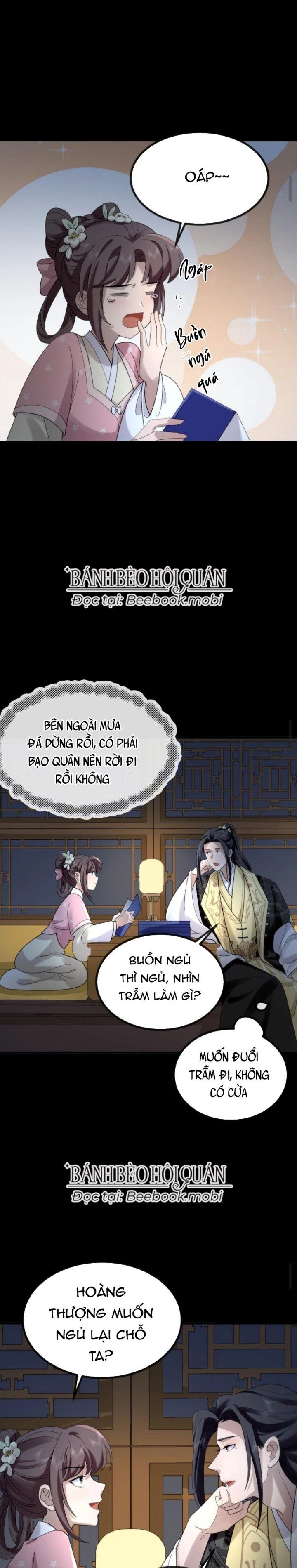 Bắt Ta Làm Cung Nữ? Ta Liền Cho Bạo Quân Quỳ Ván Giặt Đồ!!!! Chapter 205 - 6