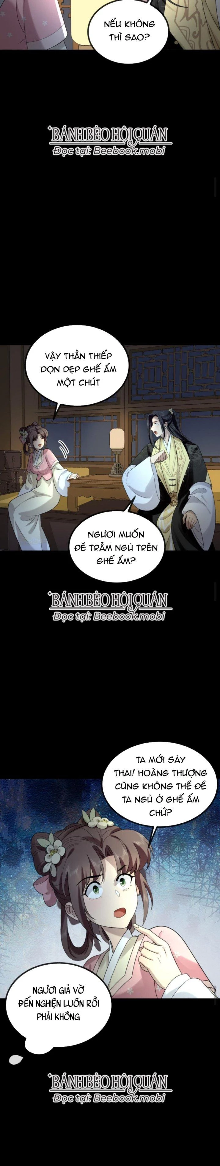 Bắt Ta Làm Cung Nữ? Ta Liền Cho Bạo Quân Quỳ Ván Giặt Đồ!!!! Chapter 205 - 7