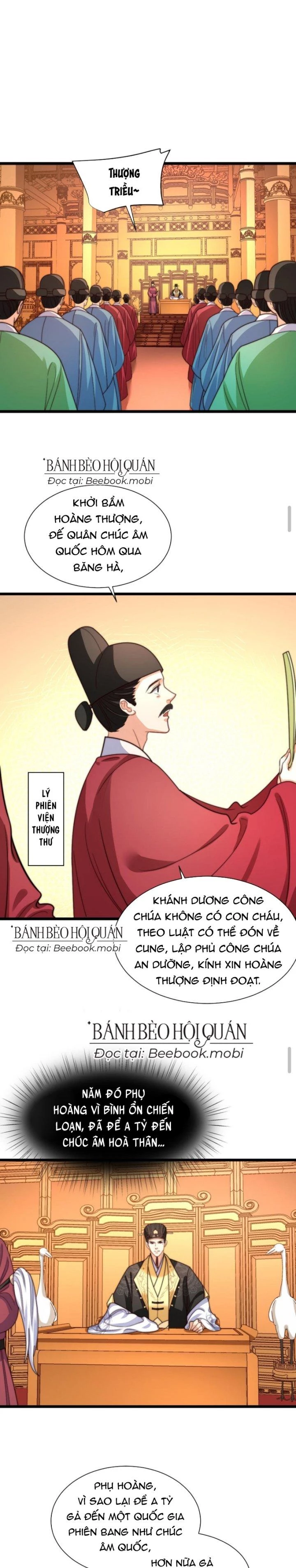Bắt Ta Làm Cung Nữ? Ta Liền Cho Bạo Quân Quỳ Ván Giặt Đồ!!!! Chapter 206 - 2