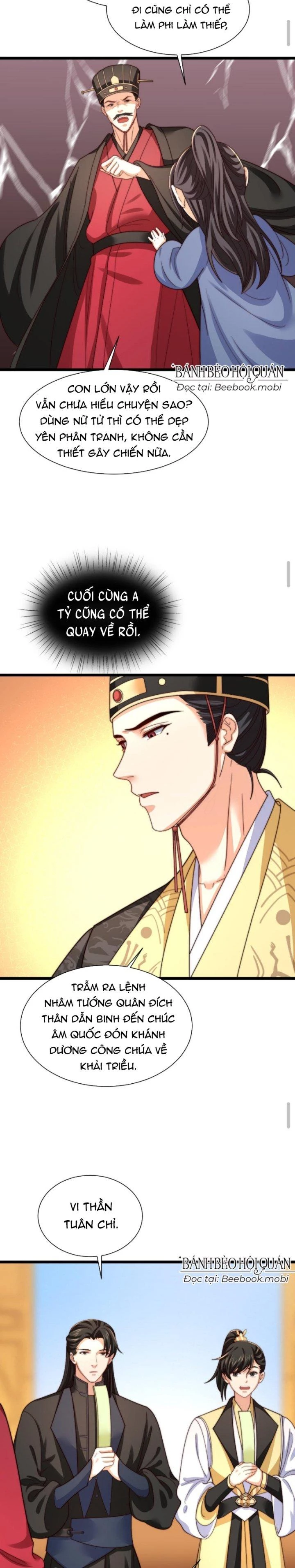 Bắt Ta Làm Cung Nữ? Ta Liền Cho Bạo Quân Quỳ Ván Giặt Đồ!!!! Chapter 206 - 3