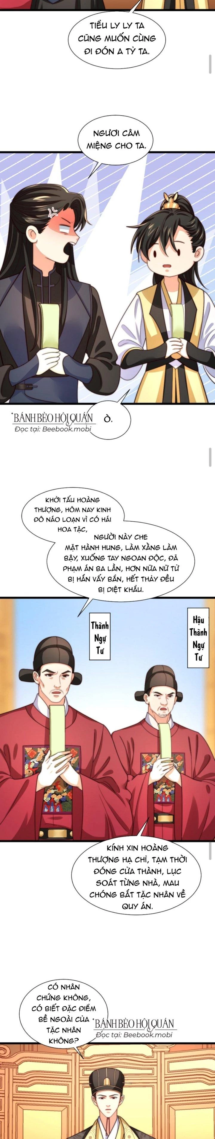Bắt Ta Làm Cung Nữ? Ta Liền Cho Bạo Quân Quỳ Ván Giặt Đồ!!!! Chapter 206 - 4