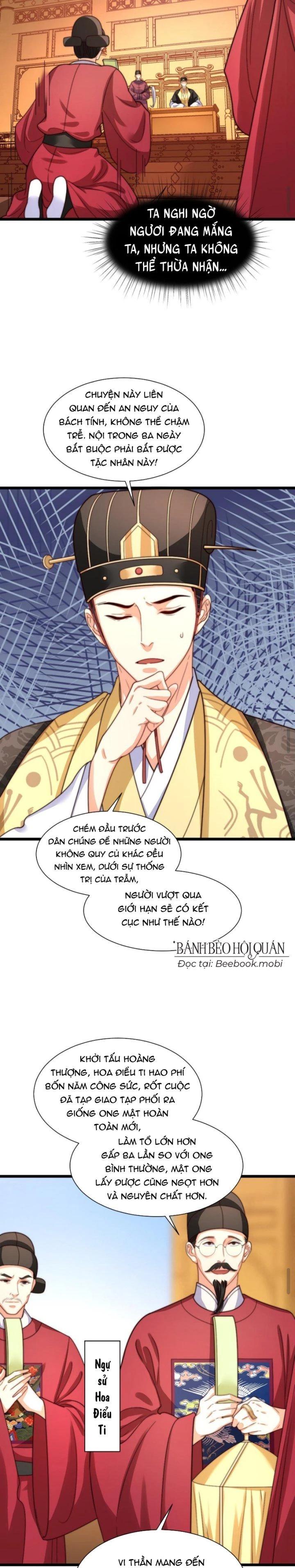 Bắt Ta Làm Cung Nữ? Ta Liền Cho Bạo Quân Quỳ Ván Giặt Đồ!!!! Chapter 206 - 6