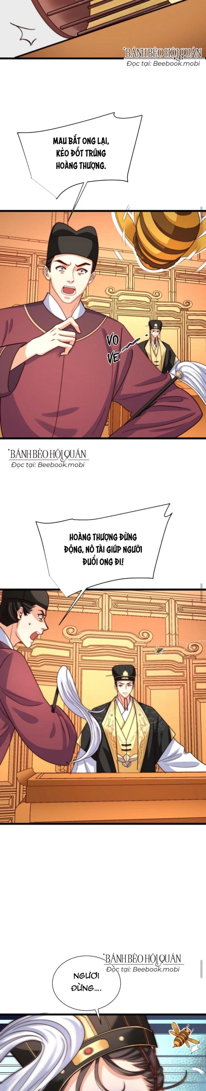 Bắt Ta Làm Cung Nữ? Ta Liền Cho Bạo Quân Quỳ Ván Giặt Đồ!!!! Chapter 206 - 8