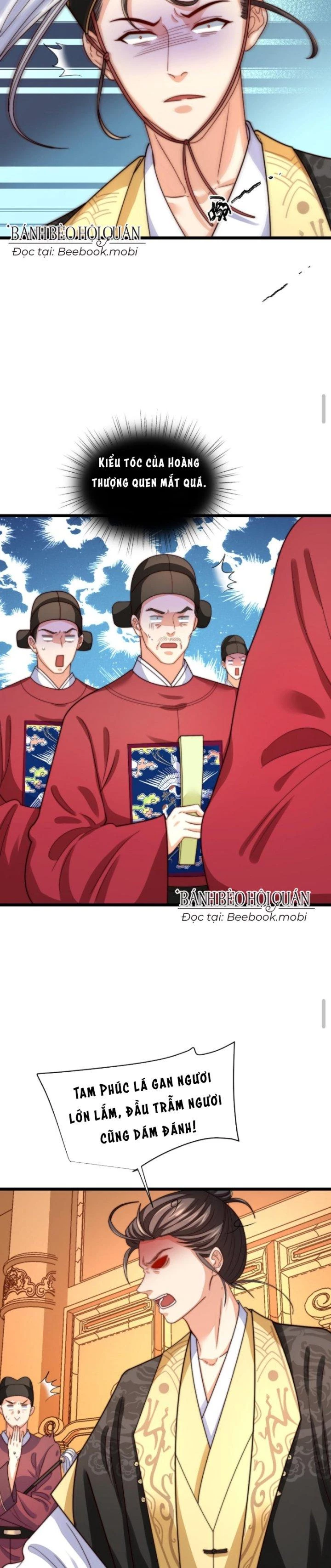 Bắt Ta Làm Cung Nữ? Ta Liền Cho Bạo Quân Quỳ Ván Giặt Đồ!!!! Chapter 206 - 9