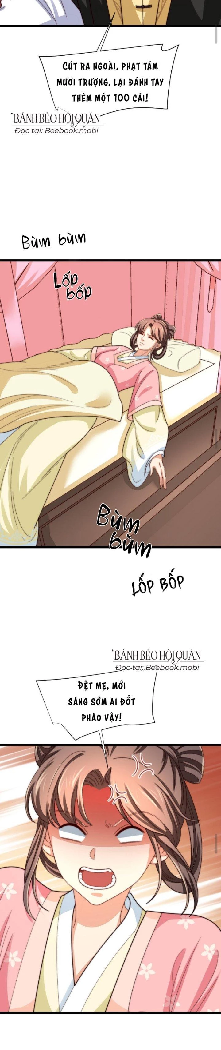 Bắt Ta Làm Cung Nữ? Ta Liền Cho Bạo Quân Quỳ Ván Giặt Đồ!!!! Chapter 206 - 10