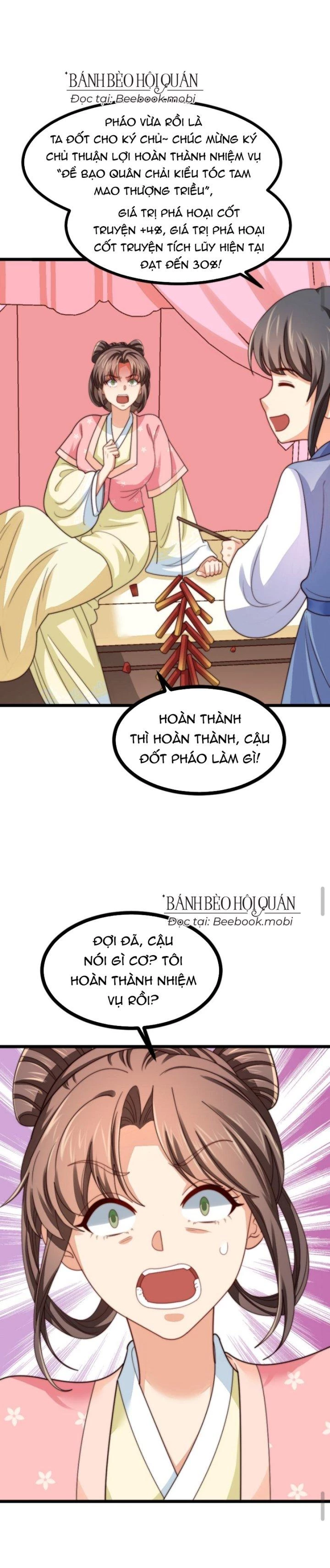Bắt Ta Làm Cung Nữ? Ta Liền Cho Bạo Quân Quỳ Ván Giặt Đồ!!!! Chapter 206 - 11
