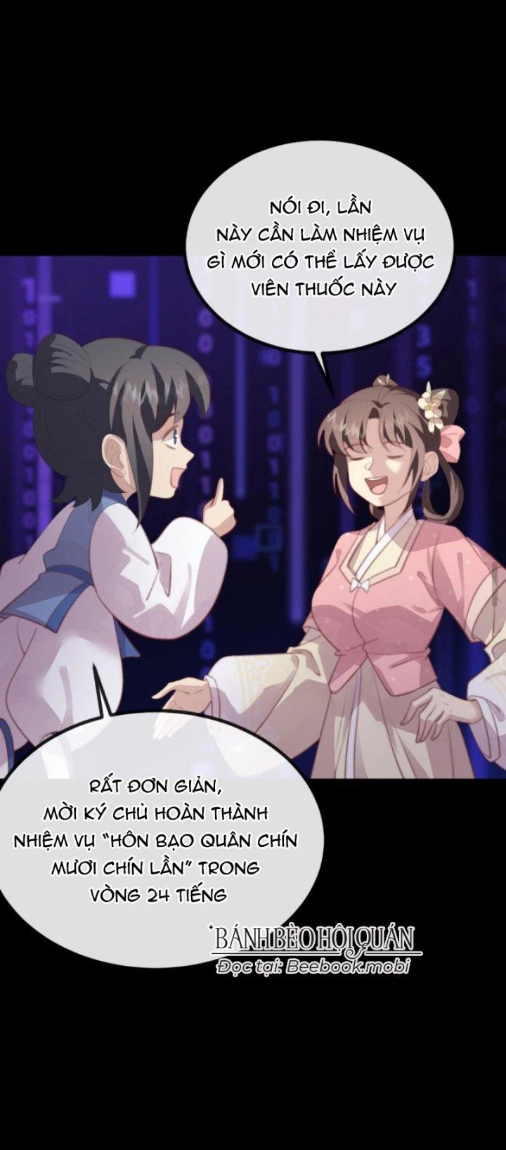 Bắt Ta Làm Cung Nữ? Ta Liền Cho Bạo Quân Quỳ Ván Giặt Đồ!!!! Chapter 207 - 8