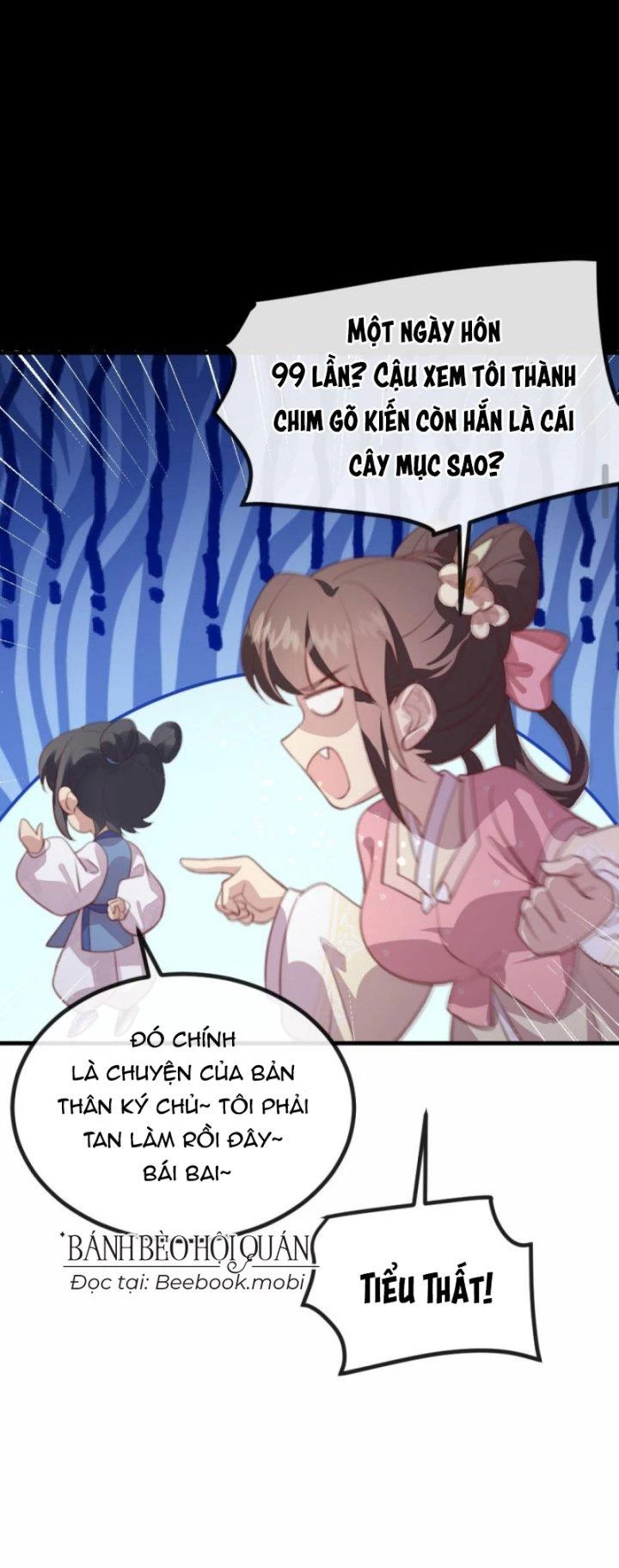 Bắt Ta Làm Cung Nữ? Ta Liền Cho Bạo Quân Quỳ Ván Giặt Đồ!!!! Chapter 207 - 10