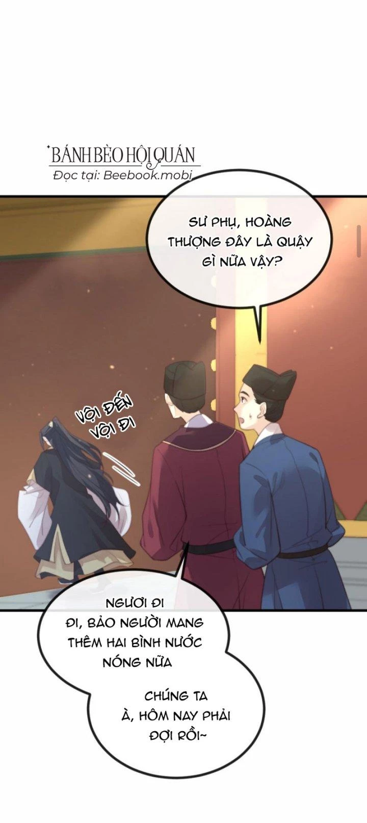 Bắt Ta Làm Cung Nữ? Ta Liền Cho Bạo Quân Quỳ Ván Giặt Đồ!!!! Chapter 207 - 17