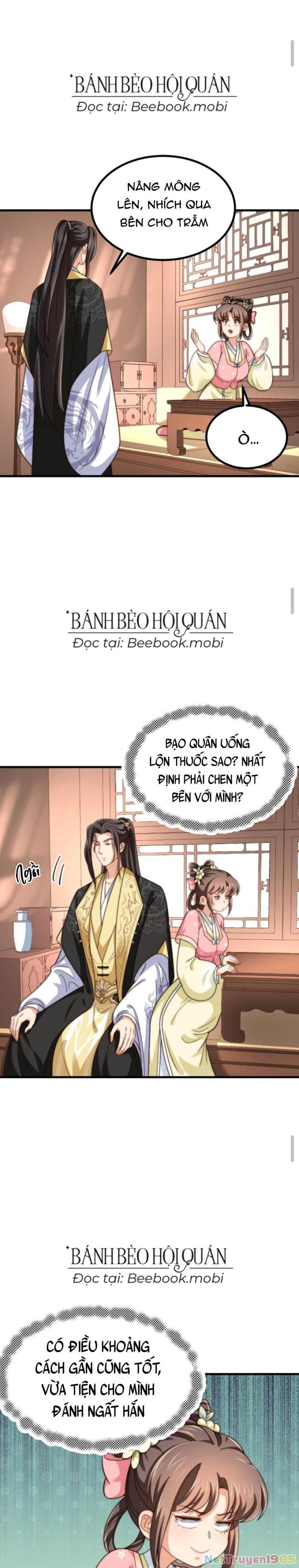 Bắt Ta Làm Cung Nữ? Ta Liền Cho Bạo Quân Quỳ Ván Giặt Đồ!!!! Chapter 208 - 2