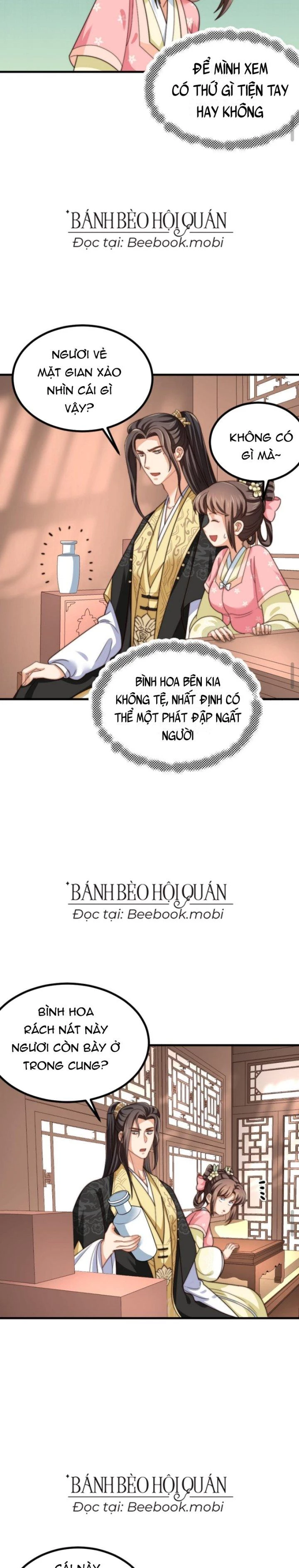 Bắt Ta Làm Cung Nữ? Ta Liền Cho Bạo Quân Quỳ Ván Giặt Đồ!!!! Chapter 208 - 3