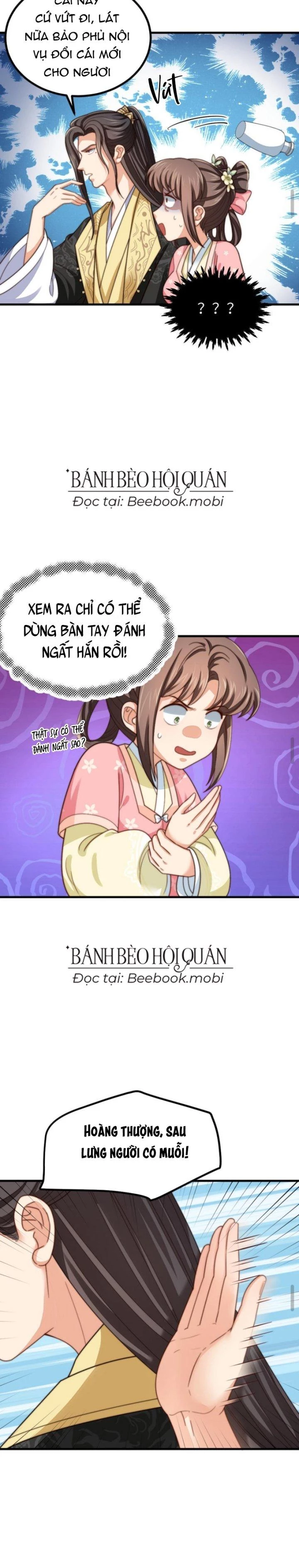 Bắt Ta Làm Cung Nữ? Ta Liền Cho Bạo Quân Quỳ Ván Giặt Đồ!!!! Chapter 208 - 4