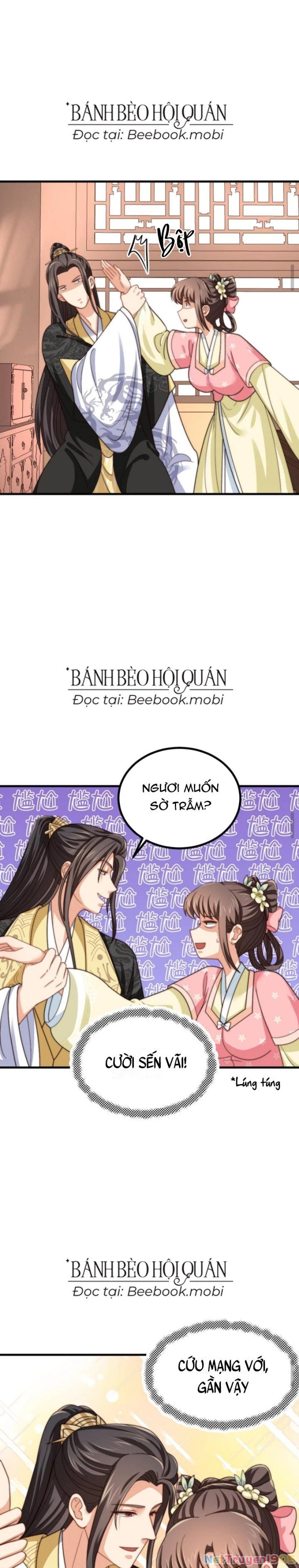 Bắt Ta Làm Cung Nữ? Ta Liền Cho Bạo Quân Quỳ Ván Giặt Đồ!!!! Chapter 208 - 5