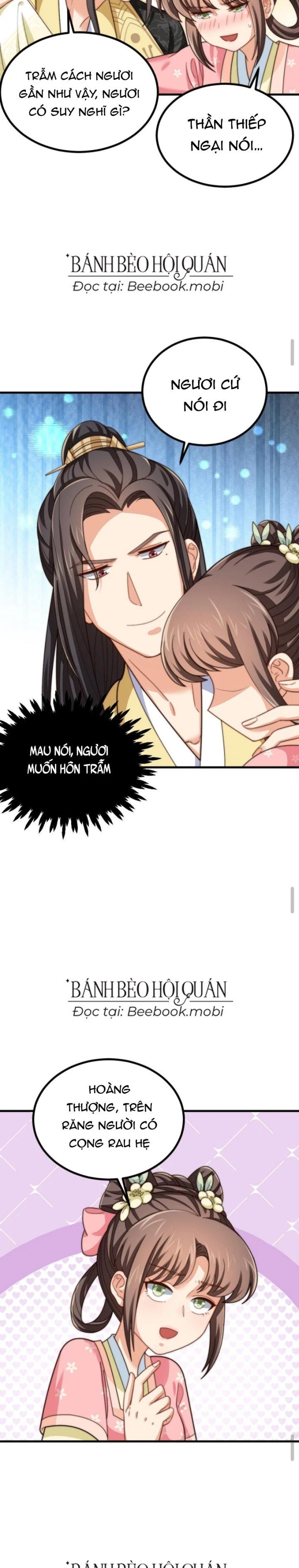 Bắt Ta Làm Cung Nữ? Ta Liền Cho Bạo Quân Quỳ Ván Giặt Đồ!!!! Chapter 208 - 6