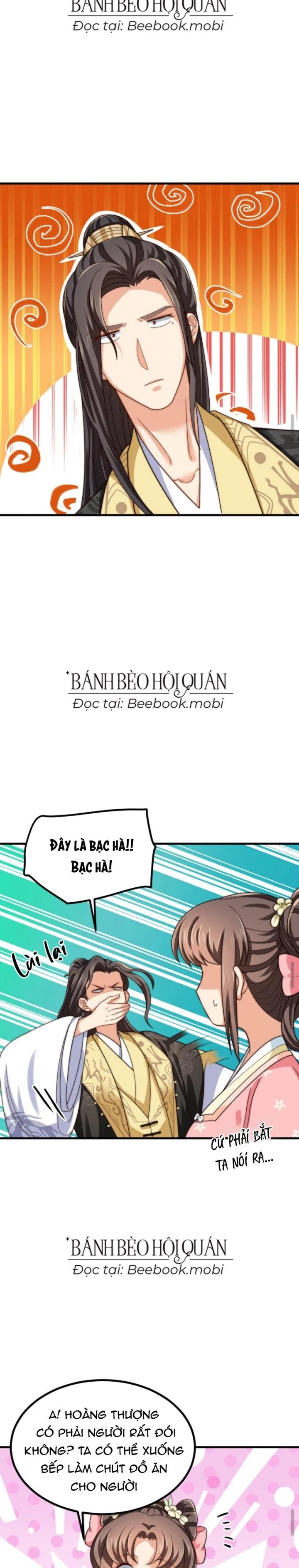 Bắt Ta Làm Cung Nữ? Ta Liền Cho Bạo Quân Quỳ Ván Giặt Đồ!!!! Chapter 208 - 7