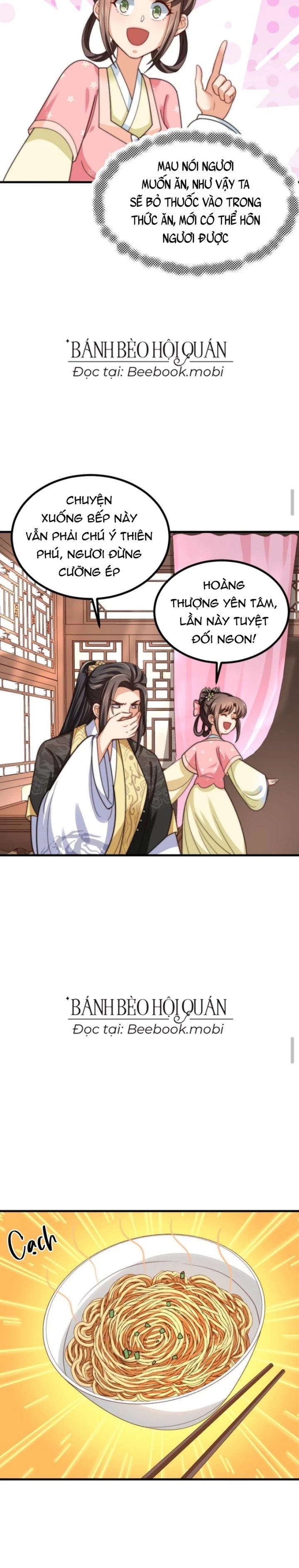 Bắt Ta Làm Cung Nữ? Ta Liền Cho Bạo Quân Quỳ Ván Giặt Đồ!!!! Chapter 208 - 8