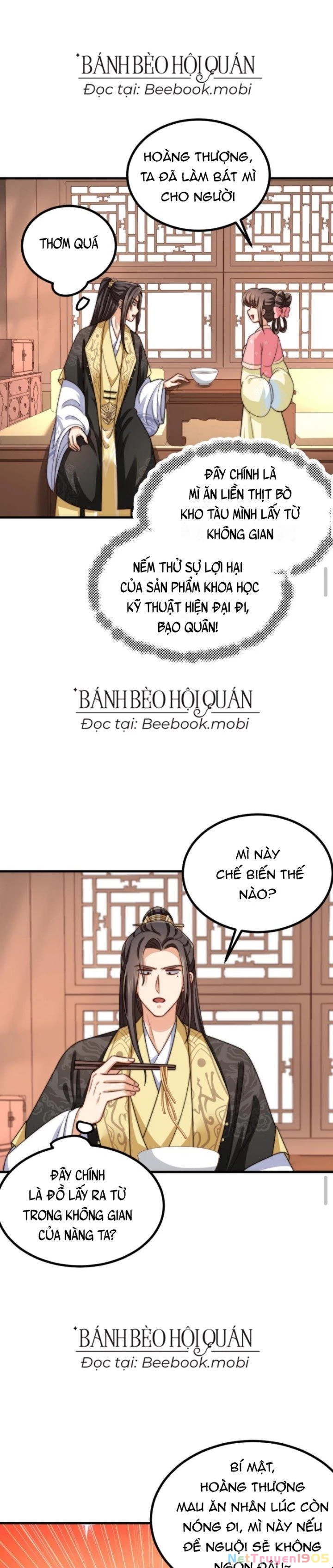Bắt Ta Làm Cung Nữ? Ta Liền Cho Bạo Quân Quỳ Ván Giặt Đồ!!!! Chapter 208 - 9