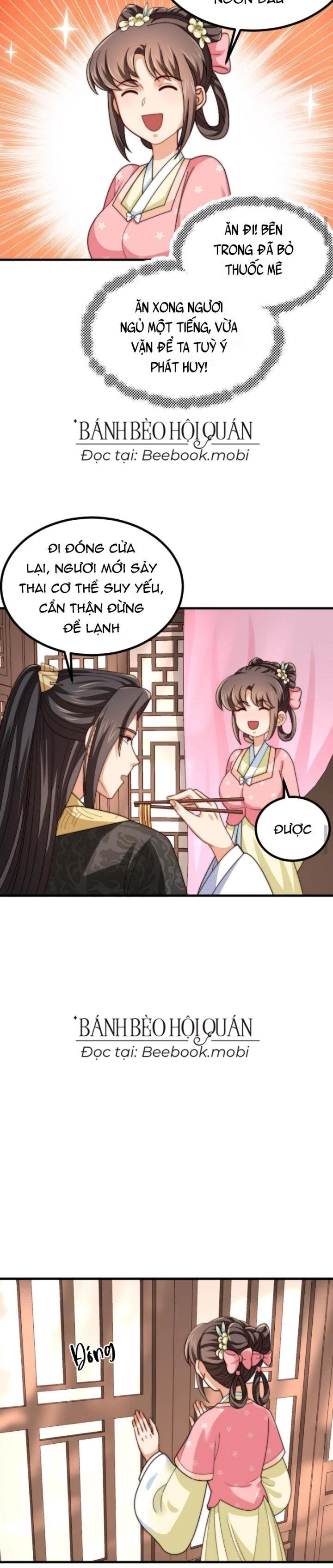 Bắt Ta Làm Cung Nữ? Ta Liền Cho Bạo Quân Quỳ Ván Giặt Đồ!!!! Chapter 208 - 10