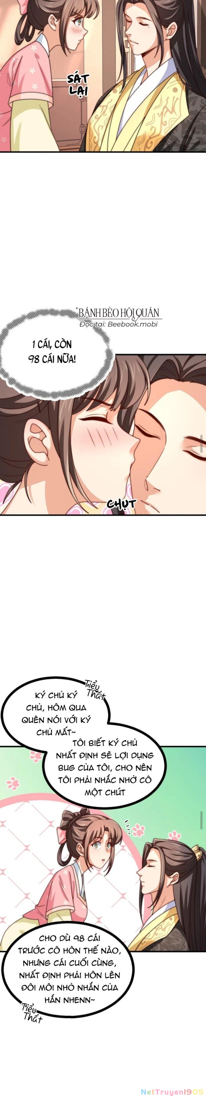 Bắt Ta Làm Cung Nữ? Ta Liền Cho Bạo Quân Quỳ Ván Giặt Đồ!!!! Chapter 209 - 3