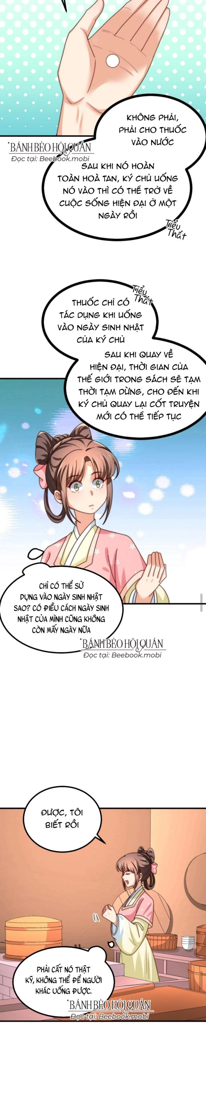 Bắt Ta Làm Cung Nữ? Ta Liền Cho Bạo Quân Quỳ Ván Giặt Đồ!!!! Chapter 209 - 8