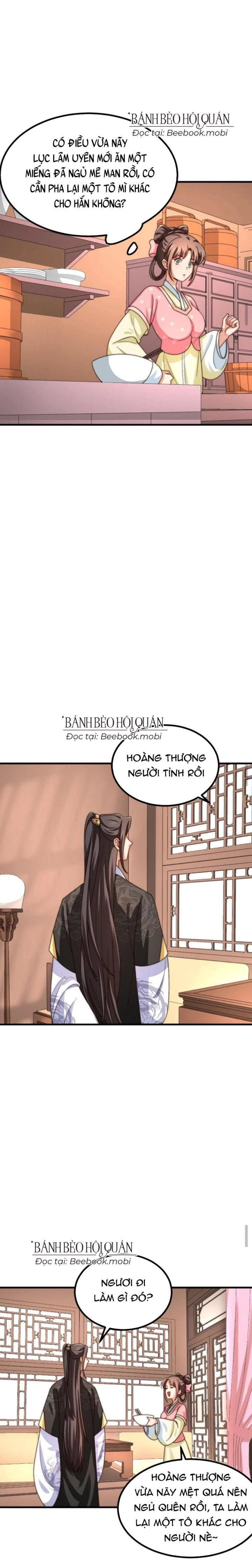 Bắt Ta Làm Cung Nữ? Ta Liền Cho Bạo Quân Quỳ Ván Giặt Đồ!!!! Chapter 209 - 9