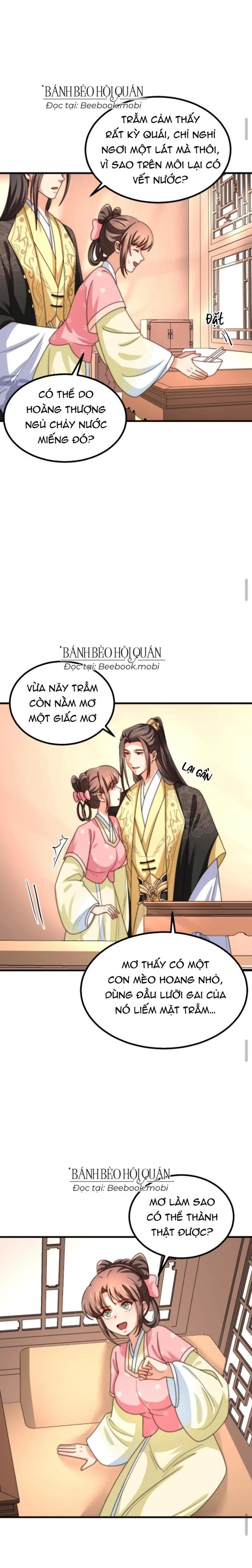 Bắt Ta Làm Cung Nữ? Ta Liền Cho Bạo Quân Quỳ Ván Giặt Đồ!!!! Chapter 209 - 10