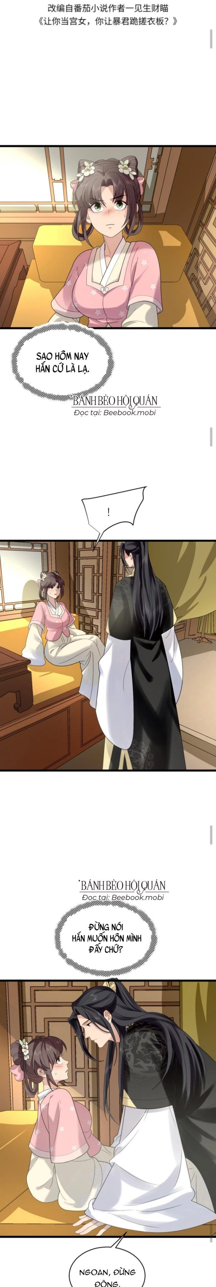 Bắt Ta Làm Cung Nữ? Ta Liền Cho Bạo Quân Quỳ Ván Giặt Đồ!!!! Chapter 210 - 2