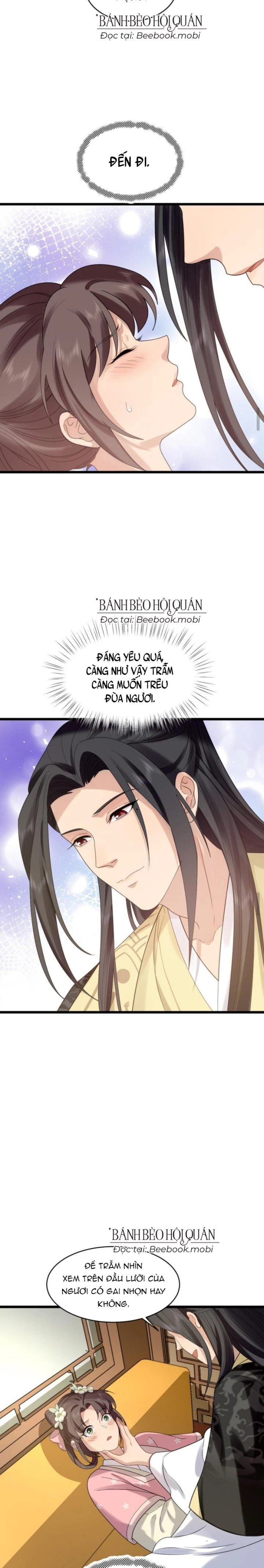 Bắt Ta Làm Cung Nữ? Ta Liền Cho Bạo Quân Quỳ Ván Giặt Đồ!!!! Chapter 210 - 3
