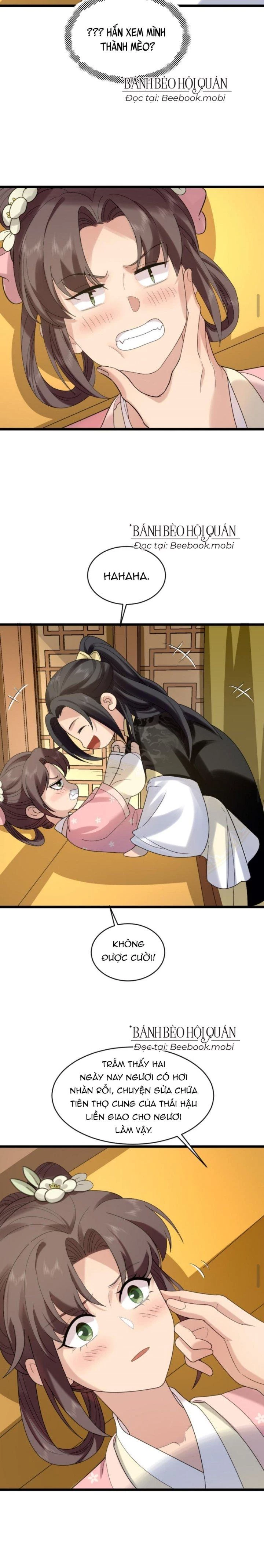 Bắt Ta Làm Cung Nữ? Ta Liền Cho Bạo Quân Quỳ Ván Giặt Đồ!!!! Chapter 210 - 4