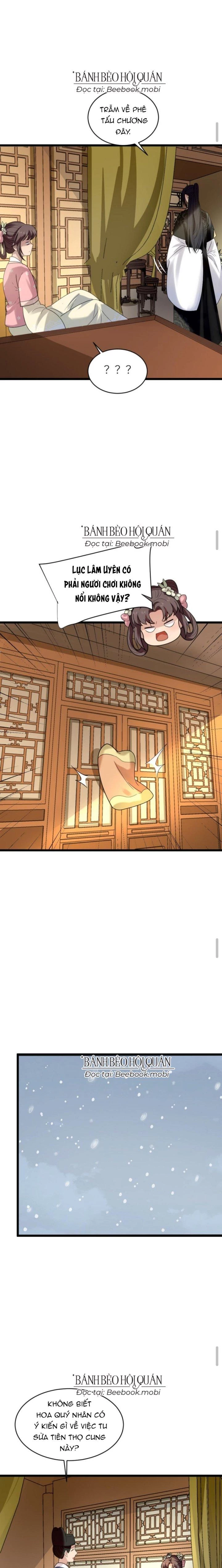 Bắt Ta Làm Cung Nữ? Ta Liền Cho Bạo Quân Quỳ Ván Giặt Đồ!!!! Chapter 210 - 5