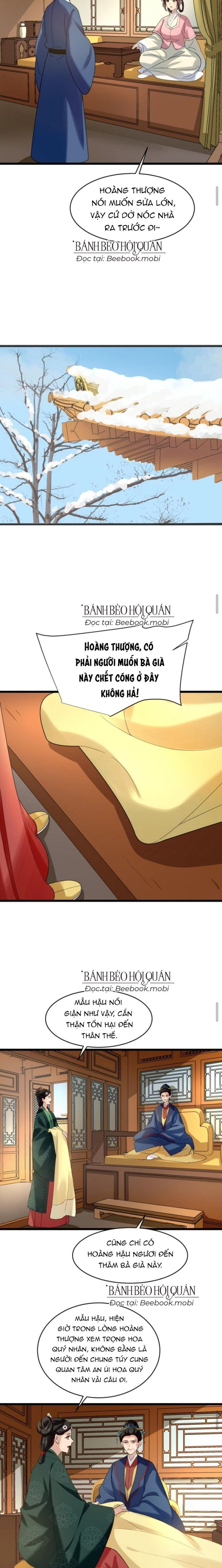 Bắt Ta Làm Cung Nữ? Ta Liền Cho Bạo Quân Quỳ Ván Giặt Đồ!!!! Chapter 210 - 6